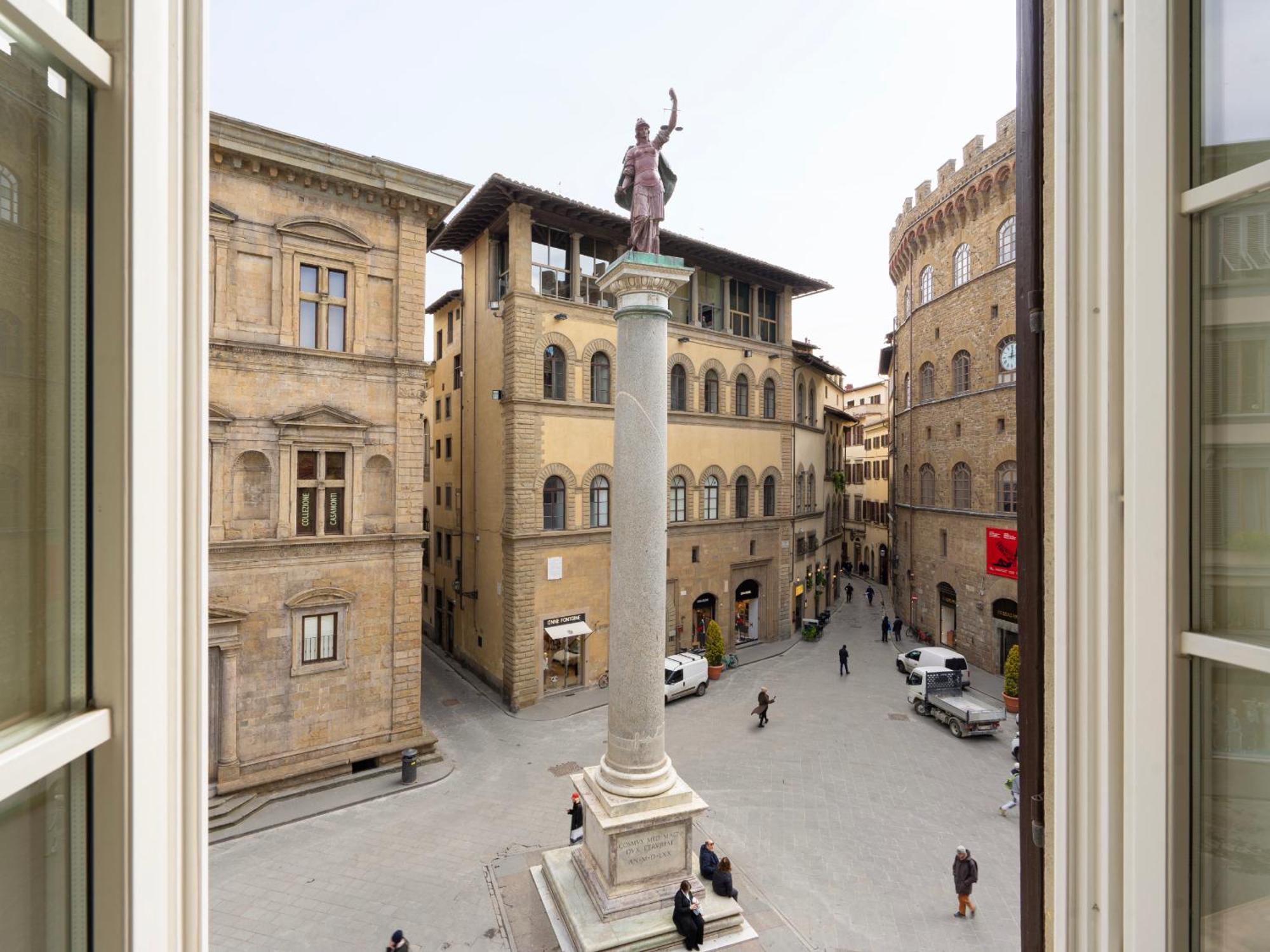 Borgia Di Firenze Bed & Breakfast Exterior photo