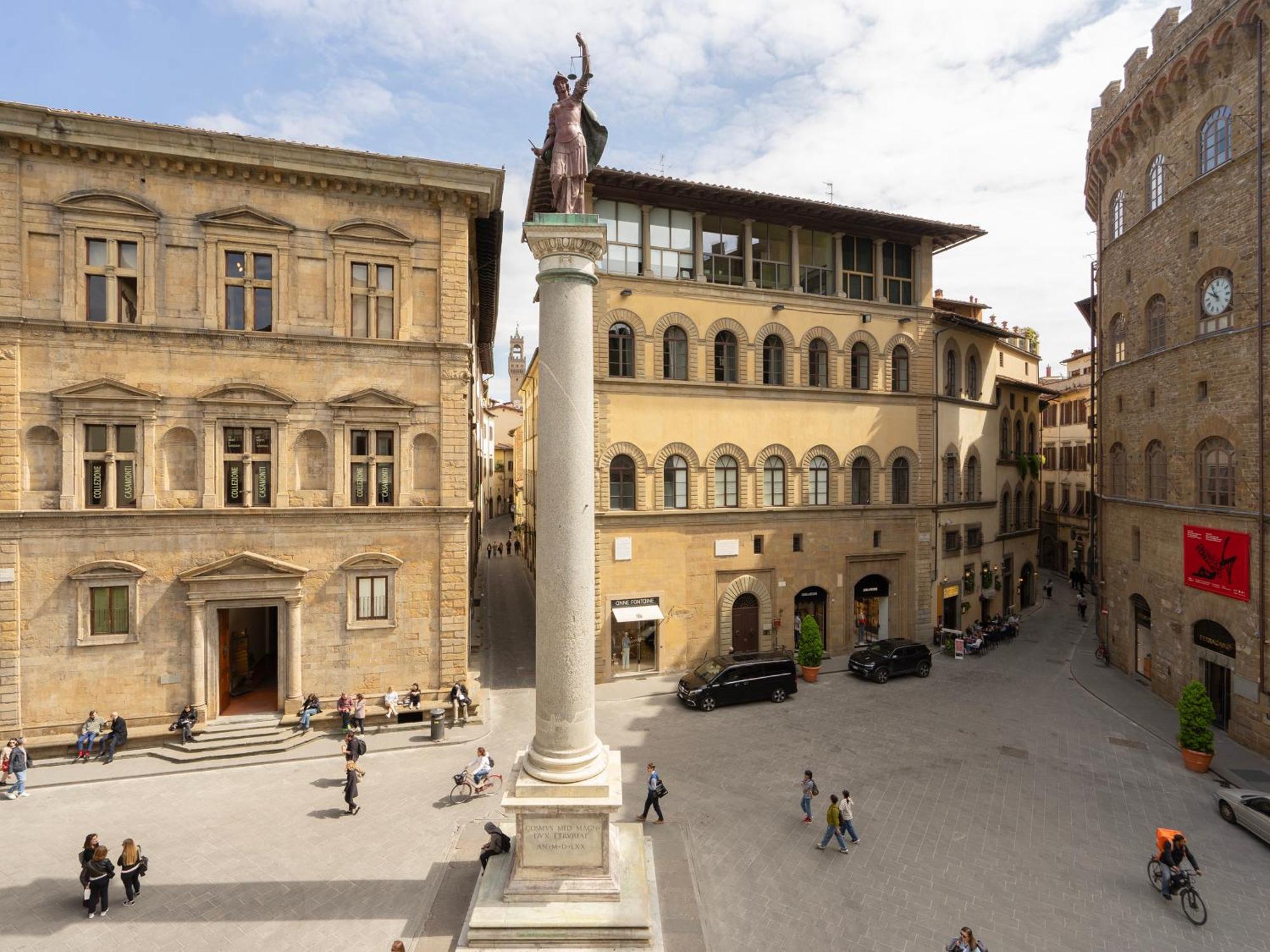 Borgia Di Firenze Bed & Breakfast Exterior photo